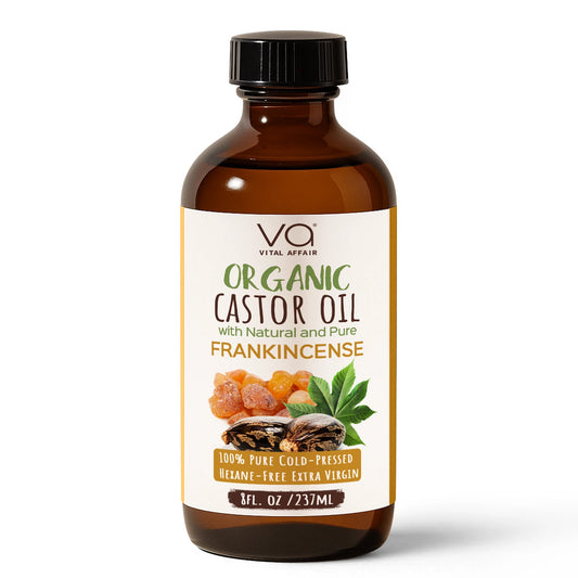 Castor Oil with Frankincense Oil Blend