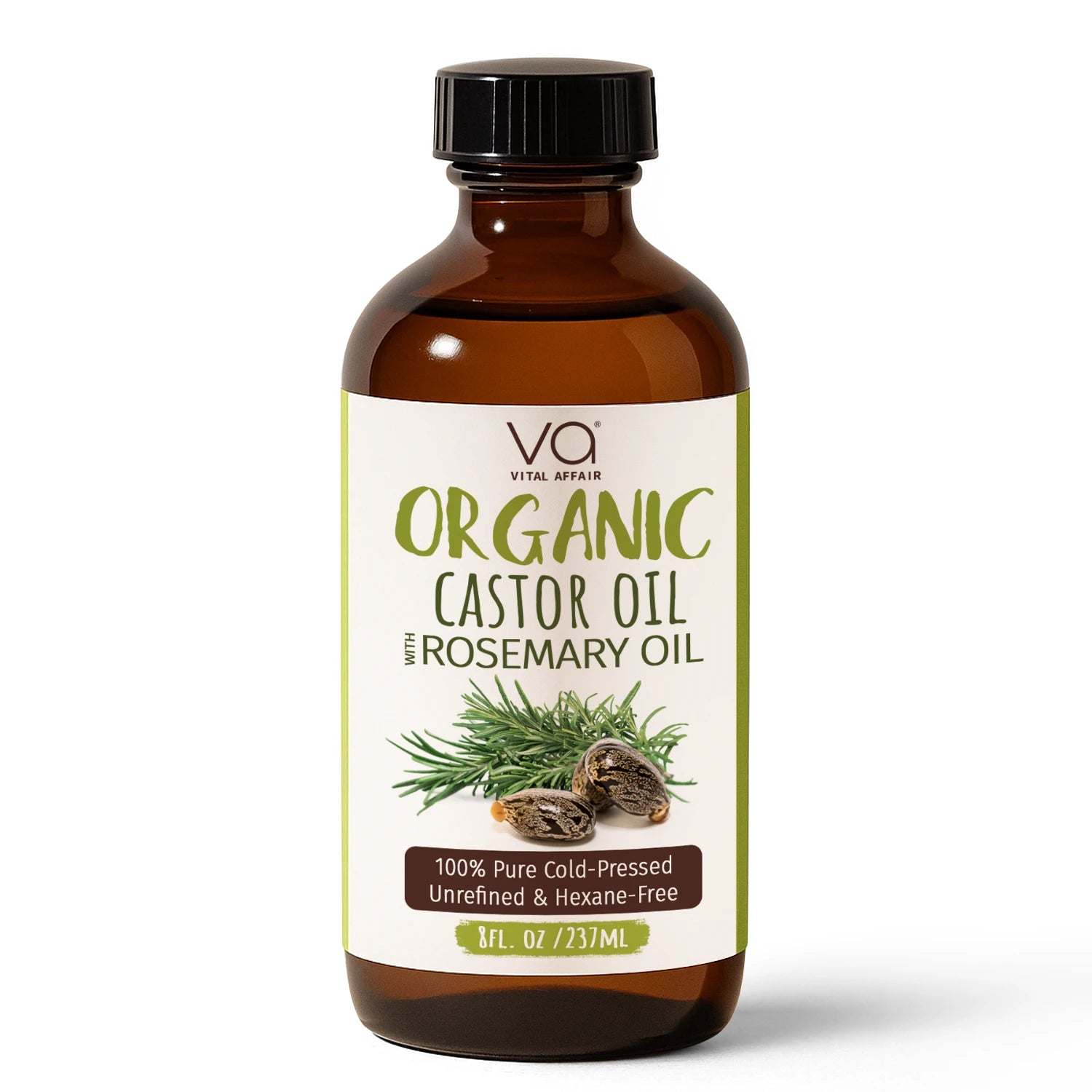 Organic Castor oil with rosemary