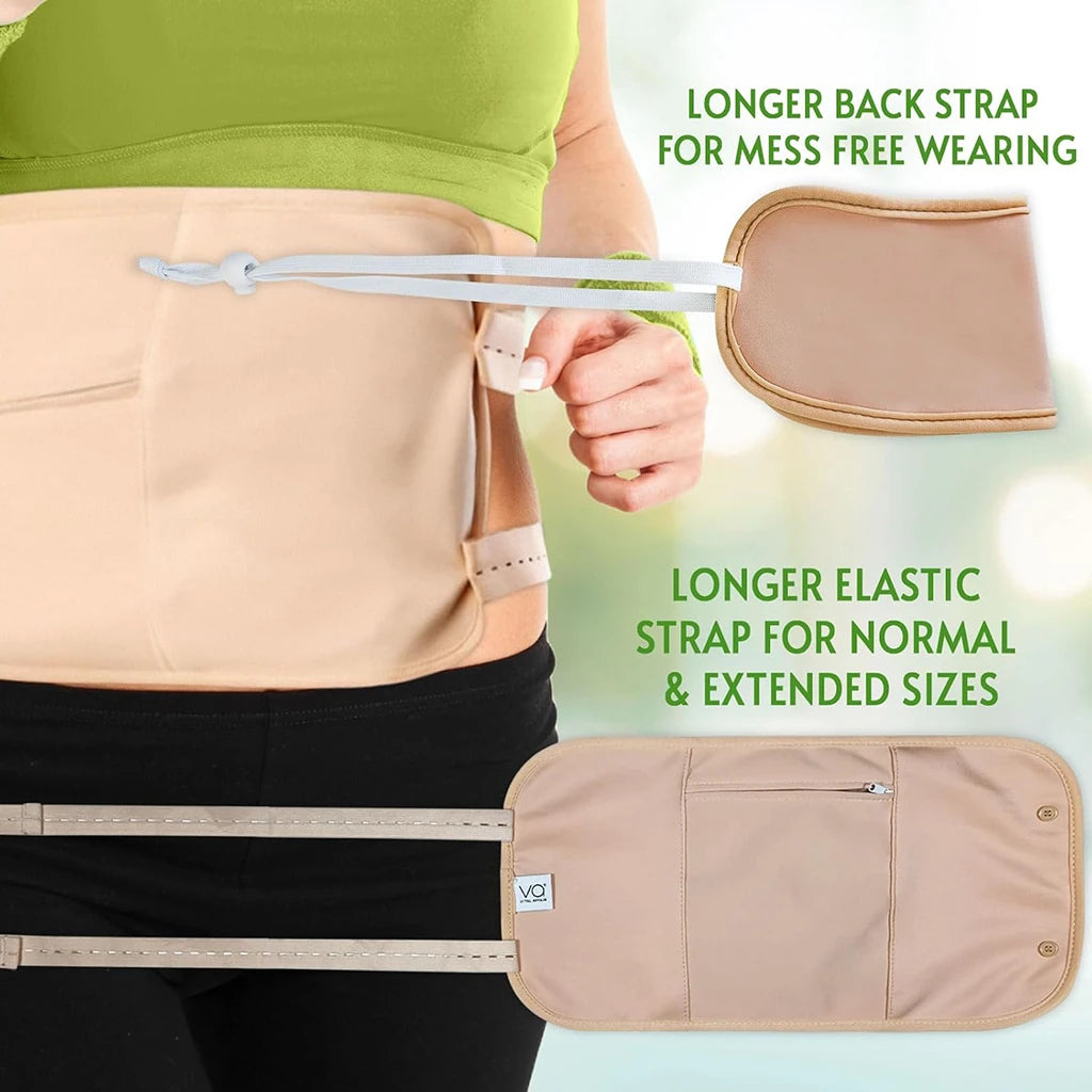 Vital Affair Organic Castor Oil with Wrap Pack Kit 5