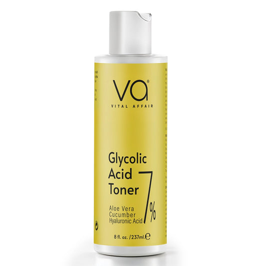 Vital affair glycolic acid 7% toner for face