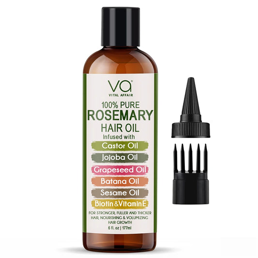 Vital affair Rosemary Hair oil blend hero image