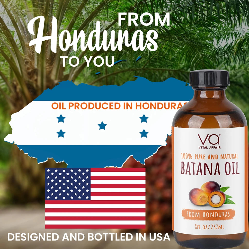 Batana Oil 100% Raw 8Oz