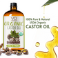 Castor Oil Organic Cold Pressed 32oz