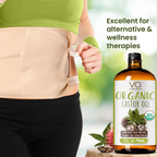 Castor Oil Organic Cold Pressed 32oz