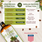 Castor Oil Organic Cold Pressed 32oz