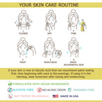 how to use Vital affair glycolic acid 7% toner for face