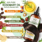 Vital affair Rosemary Hair oil blend with batana, castor, jojoba grapeseed, biotin and vitamin e and Sesame Oil