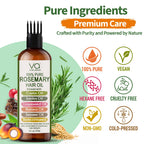 Vital affair Rosemary Hair oil blend