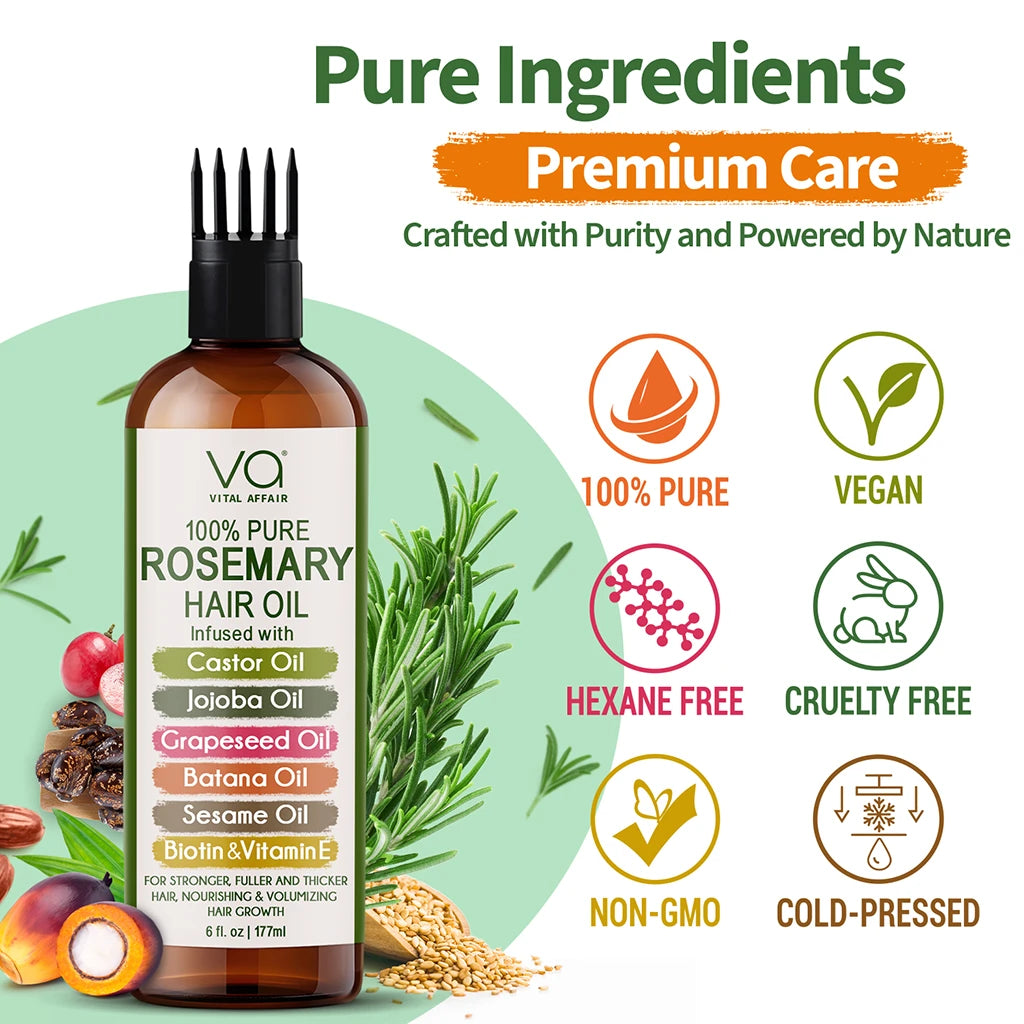 Vital affair Rosemary Hair oil blend
