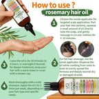 Rosemary Hair Oil Blend