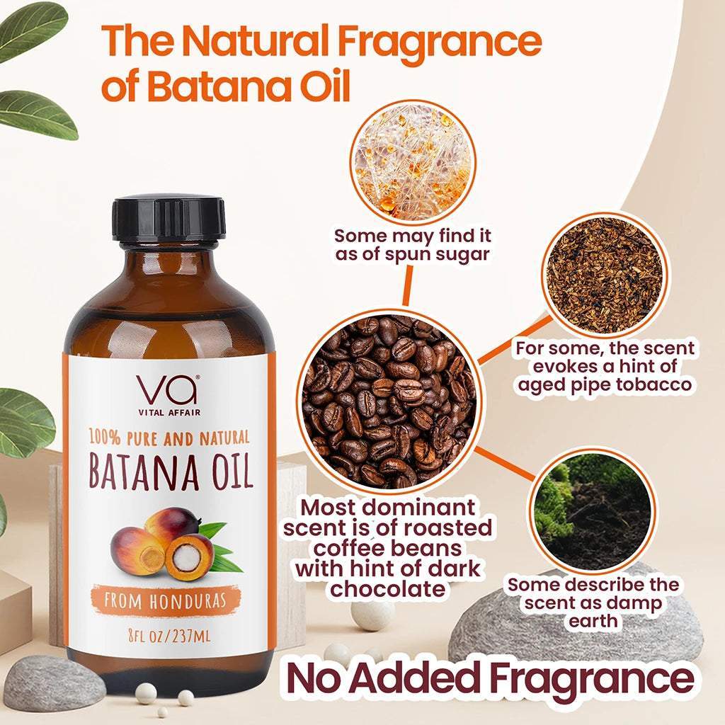 Batana Oil 100% Raw 8Oz