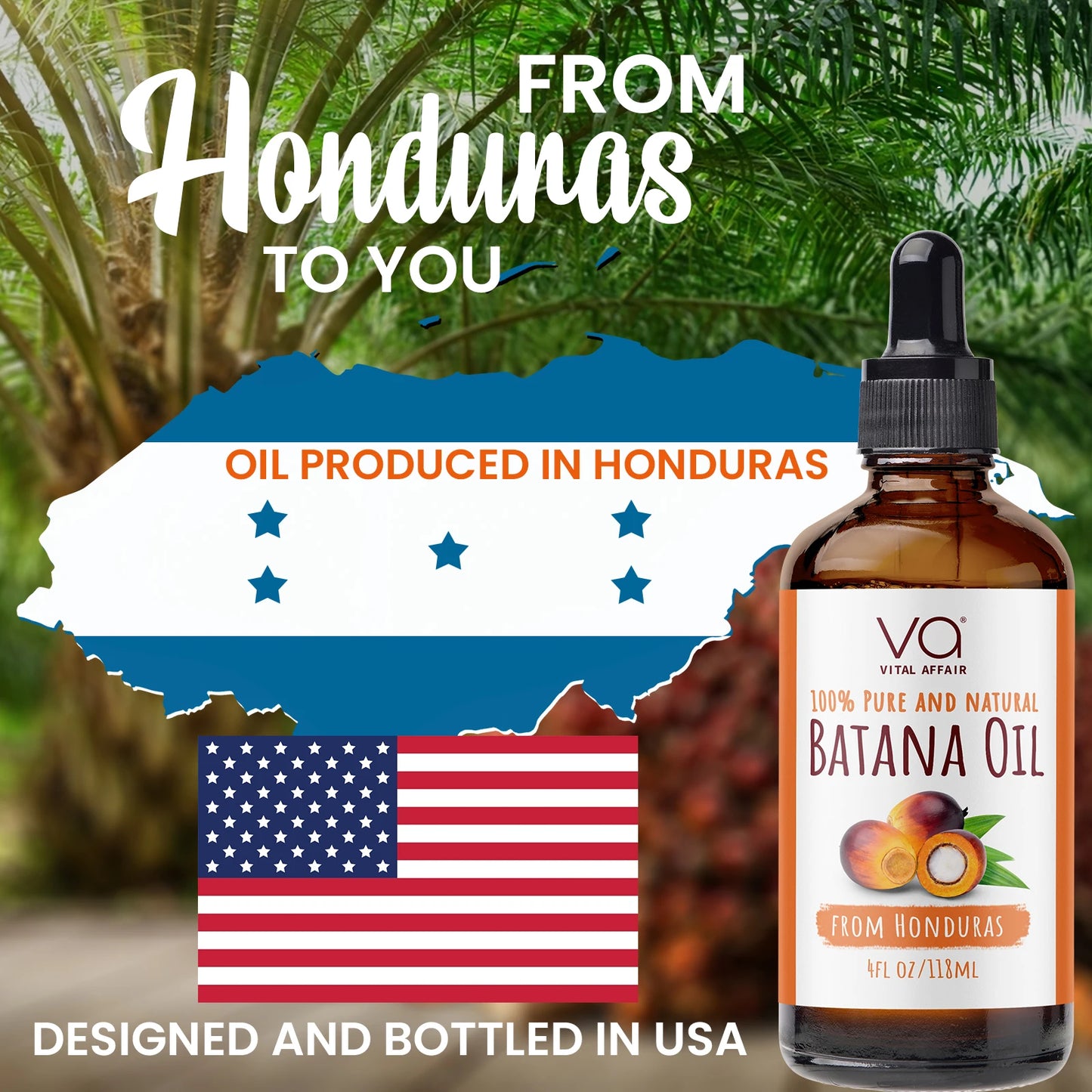 Batana Oil 100% Raw