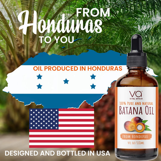 Batana Oil 100% Raw