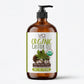 Vital Affair organic castor oil with a label on a white background